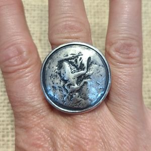 Silpada Ring, sz 7
